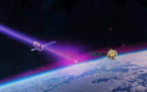 Un puissant éclair de lumière cosmique a perturbé notre atmosphère