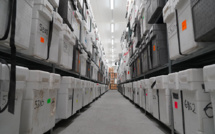 Dans une bibliothèque réfrigérée, de la glace ancestrale pour mieux comprendre le climat