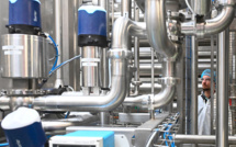 Vendée: inauguration d'une usine expérimentale de traitement des eaux usées en eau potable