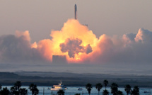 La fusée Starship atteint l'espace avant d'exploser pour son 2e vol test