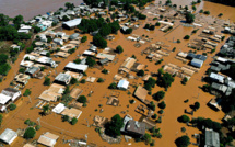 Six morts après de fortes pluies sur le sud du Brésil