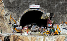 Inde: une nouvelle piste explorée pour sauver les ouvriers bloqués