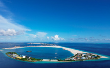 Les Maldives, menacées par la montée des eaux, parient sur la réhabilitation