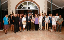 Exposition « Âmes errantes » : rencontre entre artistes locaux et artistes chinois à la Présidence