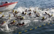 Waterman Tour – Etape 1 : Teva Poulain devant Bruno Tauhiro et Keahi Agnieray.