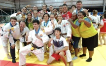 Le judo polynésien ramène 18 médailles des îles Salomon