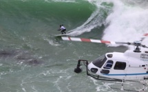 The Ultimate Waterman NZ : Georges Cronsteadt et Manoa Drollet dans un documentaire produit par Red Bull.