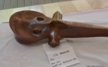 Des artistes sculpteurs de Ua Huka exposent pour la première fois à Tahiti