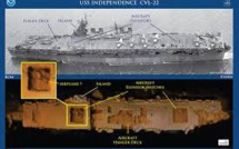 Un porte-avions de la 2e guerre mondiale découvert intact au large de la Californie