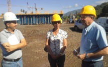 Le collège de Teva I Uta prend forme