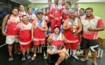 Doublé en or au tournoi par équipe pour les pongistes tahitiens aux Salomon