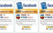 Facebook durcit sa guerre contre les faux "j'aime"