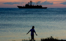 Un navire de guerre australien dans le détroit de Taïwan, selon Taipei