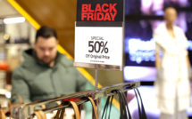 Un "Black Friday" dans un contexte économique incertain aux Etats-Unis