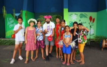 L'école Teroma sublimée par l'art de rue