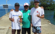 Pêche sportive dans le garde-manger de Afareaitu