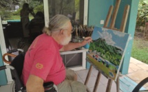 Claude Wilmart expose à la galerie Anuanua