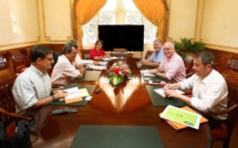 Mission d’étude en Polynésie française pour l’implantation du PMU