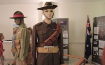 Le combat des soldats australiens et néo-zélandais lors de la Première Guerre mondiale