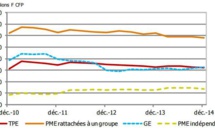 En 2014 les banques ont boudé les TPE mais ont souri aux grosses entreprises