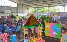 Inauguration de la semaine de l'Ecole à Faa'a, 6ème édtion