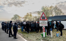 Migrants: évacuation de grande ampleur des campements du littoral du nord de la France