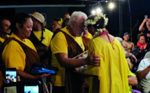 Hiroa no Vavau en visite à Tahiti et Moorea