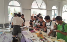 Le salon du livre ouvre ses portes à Raiatea