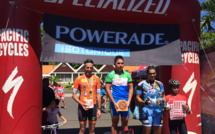 Une belle cyclo Hitia’a o te ra Cyclisme 