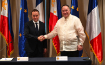Manille et Paris s'engagent à parvenir à un accord clé de défense