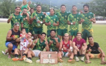 Faa’a Aro champion de Tahiti de rugby à 7