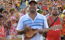 Ukulele : le Guinness book valide le record du monde des Tahitiens