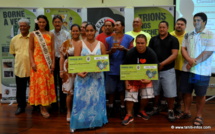 Les Tortues d'Or dominées par Arue et Punaauia