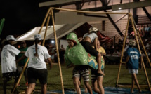 Patio remporte les Jeux intervilles de Taha’a