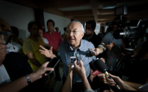 Déclaration de patrimoine : Gaston Flosse relaxé en appel à Paris