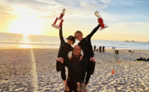 La famille Pierson cartonne en Californie.