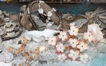 Les coquillages relookés par nos artisans