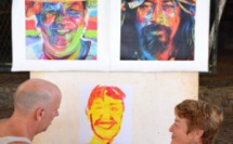 Stephen Bennett, un artiste américain reconnu et spécialiste du portrait à l'Ecole Saint Hilaire