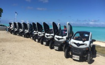 Venez tester les 12 voitures électriques de Bora Bora ce samedi