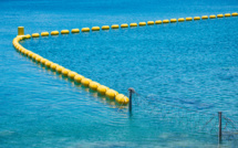 La baignade reprend en Nouvelle-Calédonie, un filet anti-requins rassure