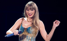 La star américaine de la pop Taylor Swift personnalité de l'année 2023 du Time magazine