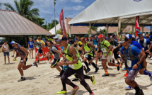 Carton plein pour l’association Pi’i’mato au raid Apetahi