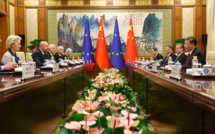"Déséquilibres et différends" entre Chine et UE: von der Leyen "satisfaite" des entretiens avec Xi
