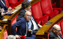 Assemblée: un premier revers pour LR, à l'offensive sur l'immigration