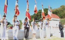 Hommage aux deux soldats de l'Anzac enterrés à l'Uranie