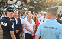 Borne au chevet de Mayotte, rattrapée par l’insécurité