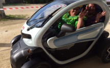 Bora Bora lance son parc de véhicules électriques