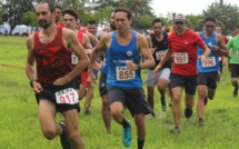 Pierre Lesy champion de Polynésie de cross