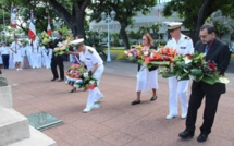 Cérémonie organisée à l'occasion de la Journée nationale du souvenir de la Déportation