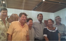 Clotilde Virmaux, première médaillée d'honneur des services judiciaires en Polynésie française 